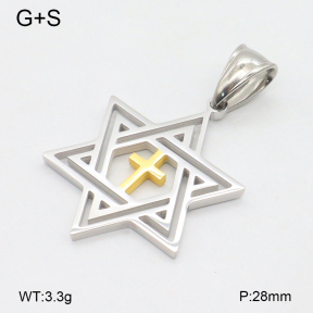 2P2005089ahjb-209  Stainless Steel Pendant