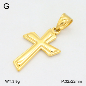 2P2005092bbpo-209  Stainless Steel Pendant