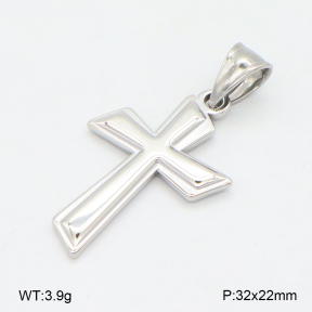 2P2005093bboo-209  Stainless Steel Pendant