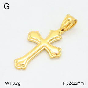 2P2005094bbpo-209  Stainless Steel Pendant