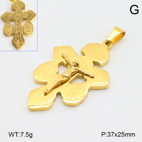 2P2005096ahlv-209  Stainless Steel Pendant