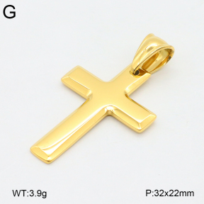 2P2005099bhia-209  Stainless Steel Pendant