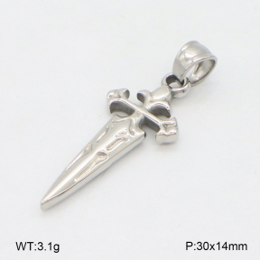 2P2005102vbnb-209  Stainless Steel Pendant