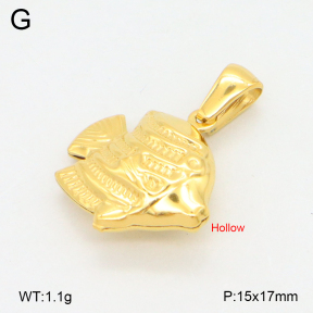 2P2005103vbll-209  Stainless Steel Pendant