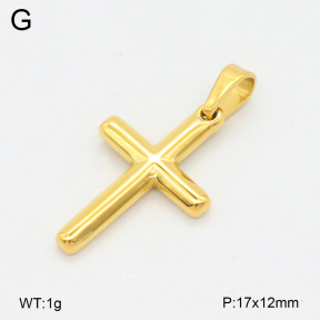 2P2005107vbll-209  Stainless Steel Pendant