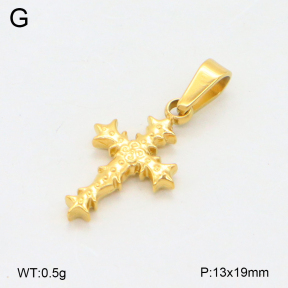 2P2005109vbll-209  Stainless Steel Pendant