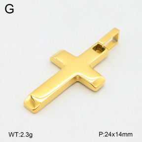 2P2005111bbpo-209  Stainless Steel Pendant