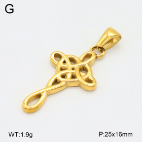 2P2005114abol-209  Stainless Steel Pendant