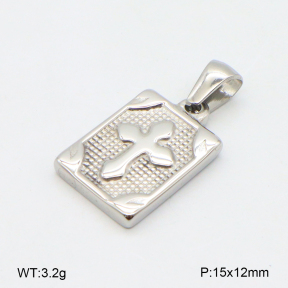 2P2005117bbml-209  Stainless Steel Pendant