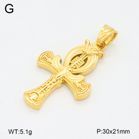 2P2005119bhia-209  Stainless Steel Pendant