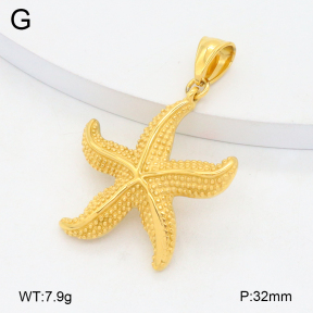 2P2005124bhia-209  Stainless Steel Pendant