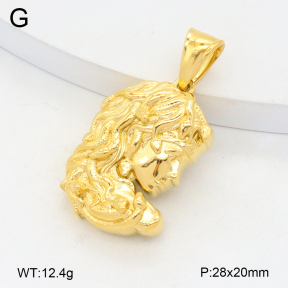 2P2005125bbpo-209  Stainless Steel Pendant