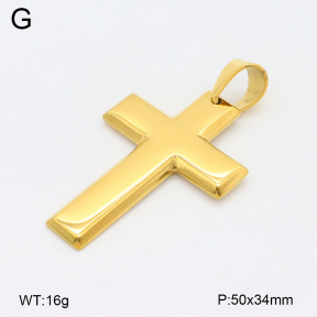 2P2005131ahlv-209  Stainless Steel Pendant