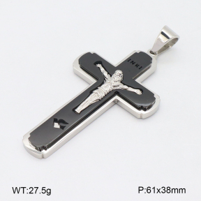 2P2005135aija-209  Stainless Steel Pendant