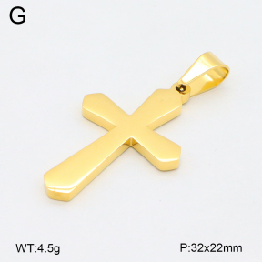 2P2005140vbpb-209  Stainless Steel Pendant