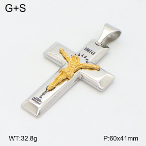 2P2005145vila-209  Stainless Steel Pendant