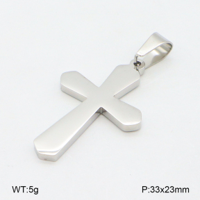 2P2005146bbov-209  Stainless Steel Pendant