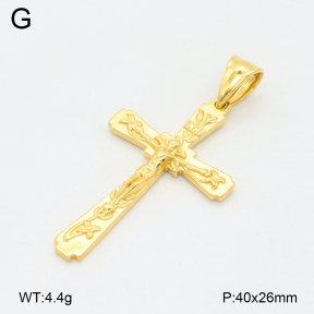 2P2005148bhia-209  Stainless Steel Pendant