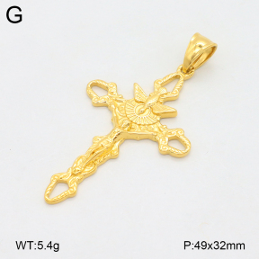 2P2005151bhia-209  Stainless Steel Pendant