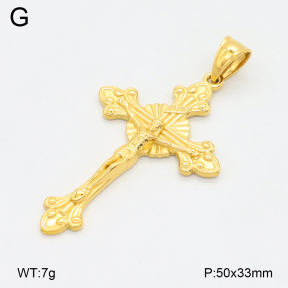 2P2005154bhia-209  Stainless Steel Pendant