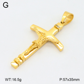 2P2005159bika-209  Stainless Steel Pendant