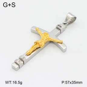 2P2005160aija-209  Stainless Steel Pendant