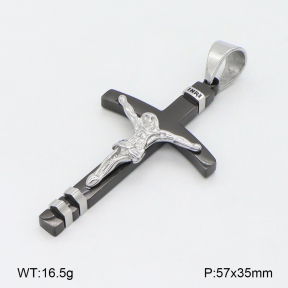 2P2005161aija-209  Stainless Steel Pendant