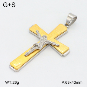 2P2005162aima-209  Stainless Steel Pendant