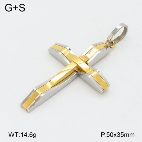 2P2005164vhkb-209  Stainless Steel Pendant