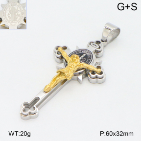 2P2005166bika-209  Stainless Steel Pendant