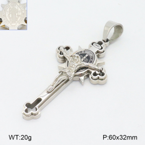 2P2005167aija-209  Stainless Steel Pendant