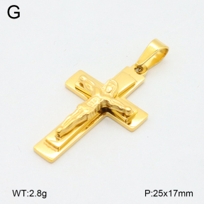 2P2005169bhia-209  Stainless Steel Pendant