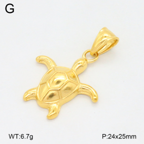 2P2005171bvpl-209  Stainless Steel Pendant