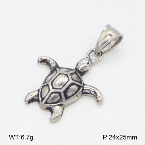 2P2005172abol-209  Stainless Steel Pendant