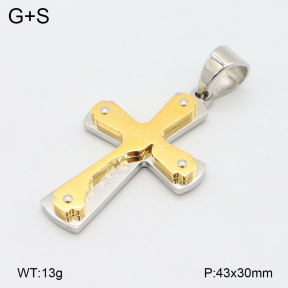 2P2005173vhkb-209  Stainless Steel Pendant