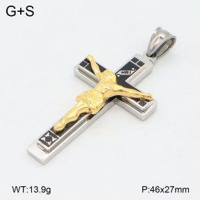 2P2005177vhmv-209  Stainless Steel Pendant