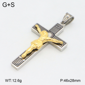 2P2005179vhmv-209  Stainless Steel Pendant