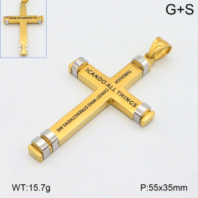 2P2005181ahpv-209  Stainless Steel Pendant