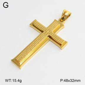 2P2005184ahjb-209  Stainless Steel Pendant