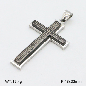 2P2005185bhia-209  Stainless Steel Pendant