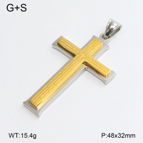 2P2005186bhia-209  Stainless Steel Pendant