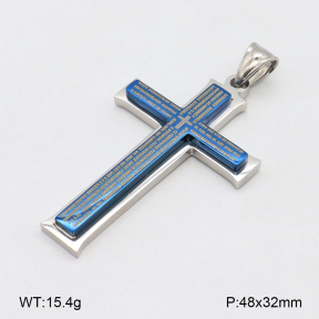 2P2005187bhia-209  Stainless Steel Pendant