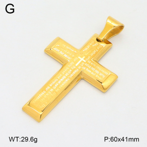 2P2005188ahlv-209  Stainless Steel Pendant