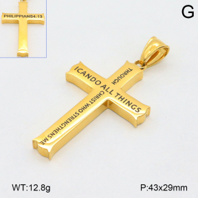 2P2005190ahjb-209  Stainless Steel Pendant