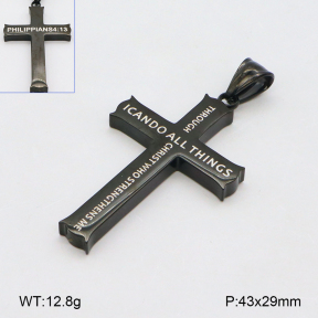 2P2005191ahjb-209  Stainless Steel Pendant