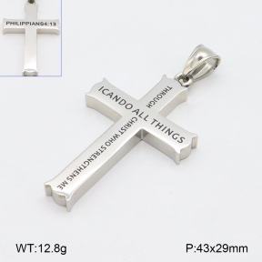 2P2005192bhia-209  Stainless Steel Pendant