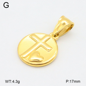 2P2005193bbno-209  Stainless Steel Pendant