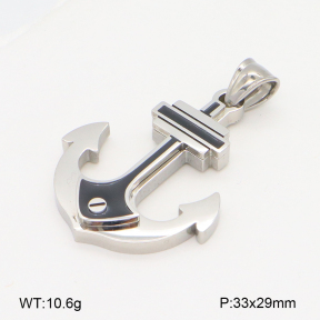 2P3000735bhia-209  Stainless Steel Pendant