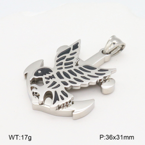 2P3000736bhia-209  Stainless Steel Pendant