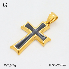 2P3000739bhia-209  Stainless Steel Pendant